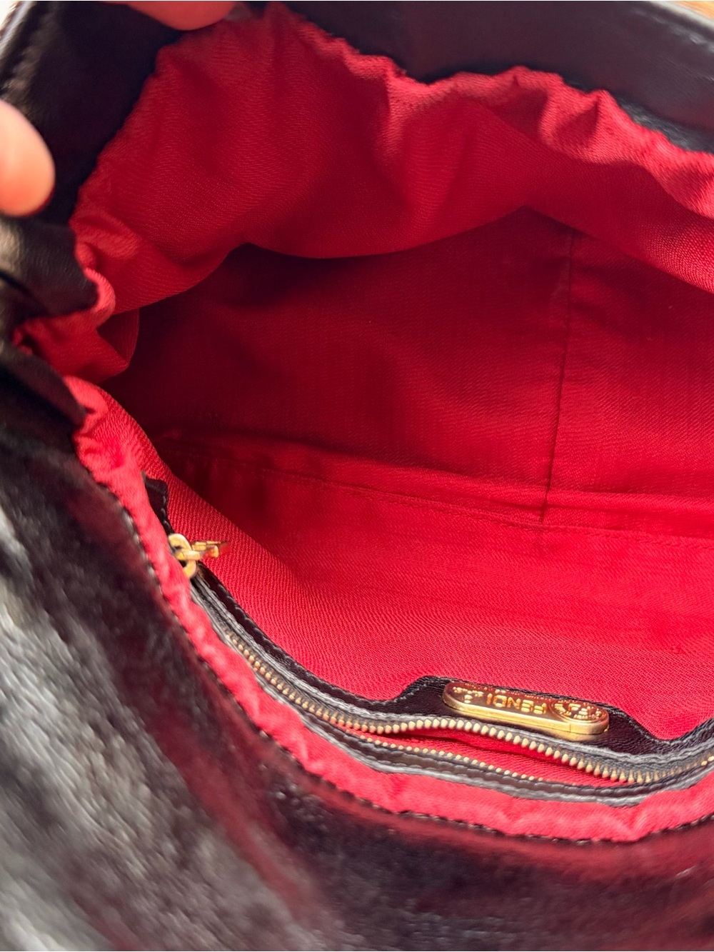 Vintage zebra fendi - Picture 11 of 12